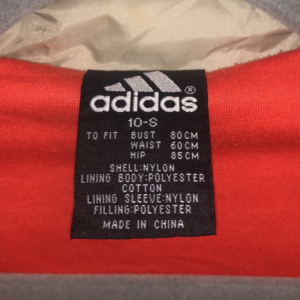 🟧Orange & GreyAdidas coat/jacket - Picture 3 of 4